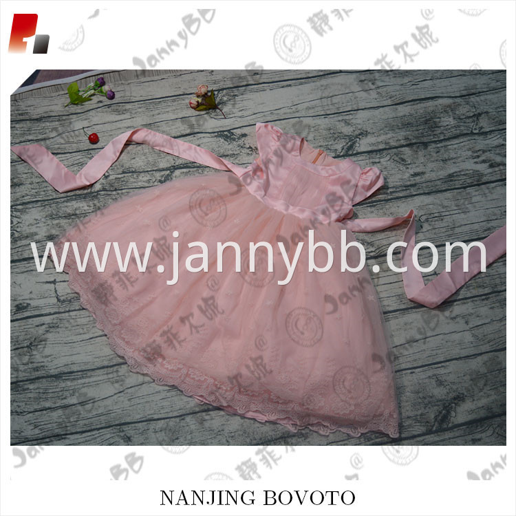  pink satin dress05